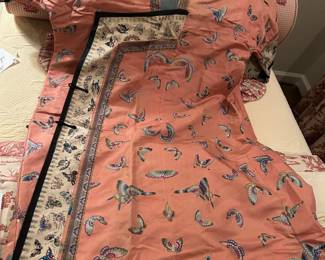 Chinese Woman's Robe