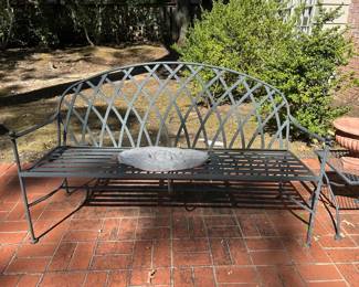 Iron Bench