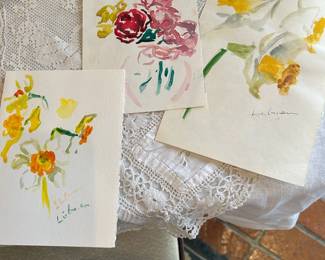 Majorie Liebman Floral Watercolors