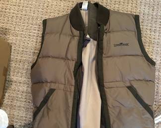 Men's Puffer Vest