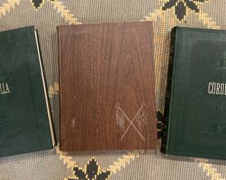 University of Alabama Corolla Yearbooks