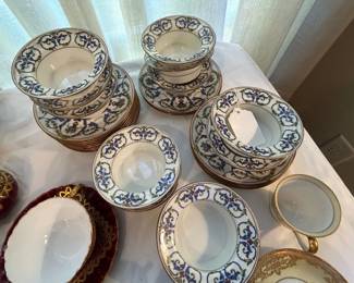 Rosenthal Desert Bowls and saucers