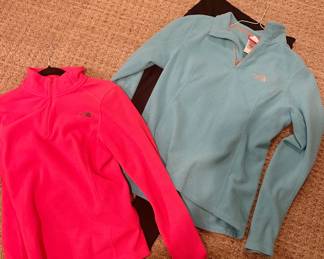 Women's North Face Fleece Jackets