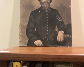 Civil War Portrait