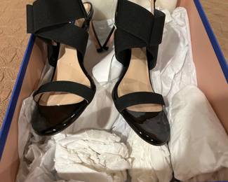 Stuart Weitzman Patent Heeled Sandals