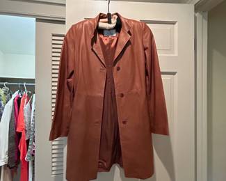 Leather Coat