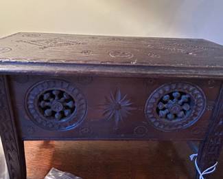 Antique French Breton Box