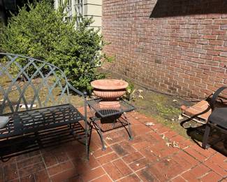 terracotta planters