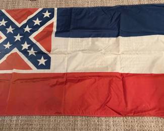 Vintage Mississippi Flag