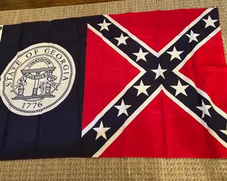 Vintage Georgia Flag