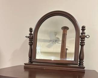Antique Shaving Mirror