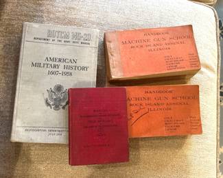 Collectible Military books