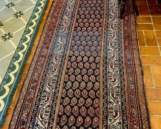 Persian Malayer Runner 3'1" x 16'