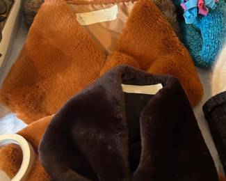 Faux Fur Shoulder Wrap