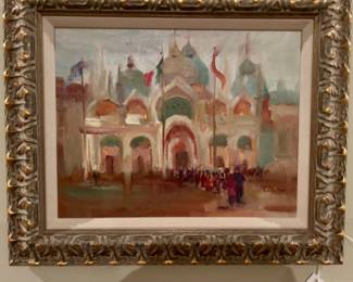 Original Oil by Kappy