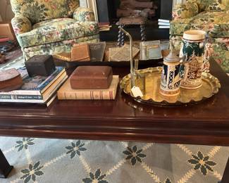 Chinese Chippendale Coffee Table