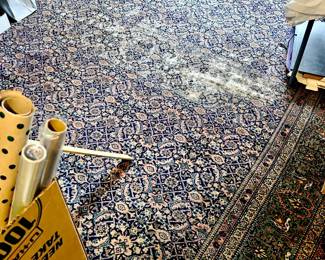 Persian Rug ( worn ) 9' x 12"