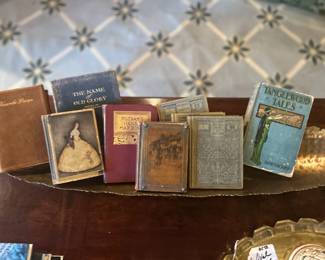 Collectible Antique Books