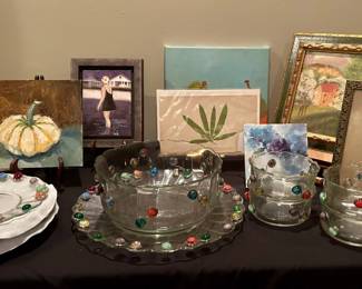 Original Art, Dary Rees Salad Set