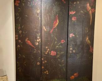 Three Panel Screen