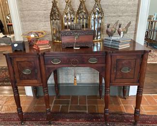 Antique Mahogany Desk