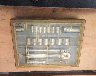 Craftsman Socket Set