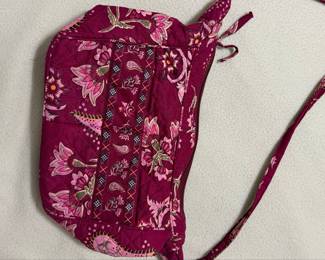 Vera Bradley Hipster Crossbody Bag - Mesa Red Paisley