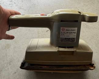 Black & Decker Dual Action Sander No. 7424