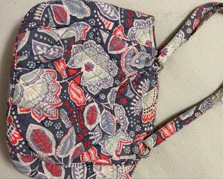 Vera Bradley Nomadic Floral Quilted Cotton Shoulder Bag