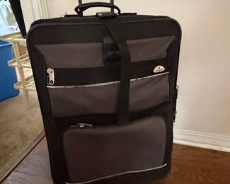 Samsonite Upright Rolling Luggage
