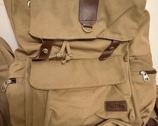 Bella Russo Vintage Canvas Rucksack