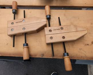 Craftsman Wood Handscrew Clamps