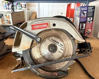Vintage Craftsman 7-1/4" Circular Saw