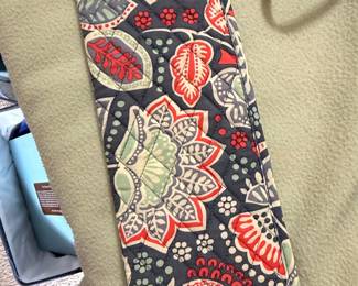 Vera Bradley Nomadic Floral Curling Iron Case