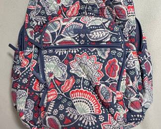 Vera Bradley Nomadic Floral Quilted Backpack