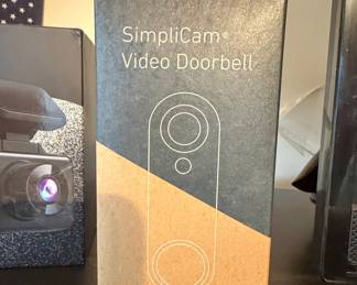 SimpliSafe SimpliCam Video Doorbell