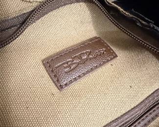 B.R. Rossi Canvas Duffle Bag