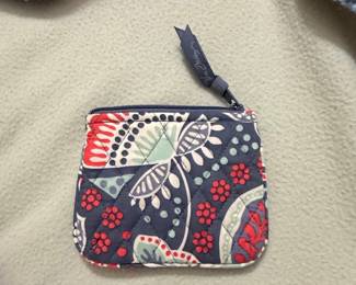 Vera Bradley Nomadic Floral Coin Purse