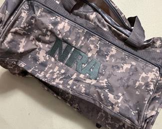 NRA Digital Camouflage Duffel Bag