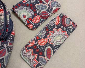 Vera Bradley Nomadic Floral Quilted Backpack