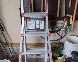 Little Giant Revolution Multi-Position Ladder