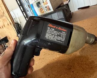 Black & Decker 7190 Type 1 3/8" Corded Electric Drill
