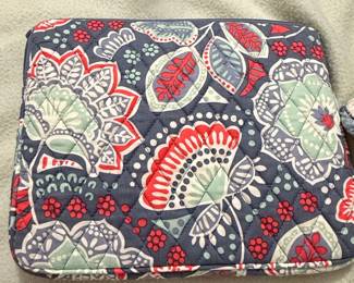 Vera Bradley Nomadic Floral Cosmetic Case