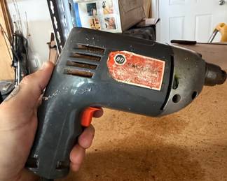 Vintage Black & Decker U-205 3/8" Corded Electric Drill
