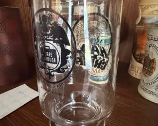 Safe House Milwaukee "Spy's Demise" Cocktail Glass