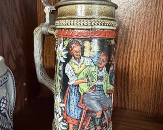 Vintage Gerz German Beer Stein