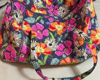 Vera Bradley Jazzy Blooms Large Travel Duffel Bag