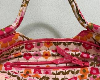 Vera Bradley "Lilli Belle" Quilted Floral Handbag