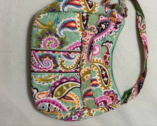 Vera Bradley Tutti Frutti Quilted Cotton Shoulder Bag