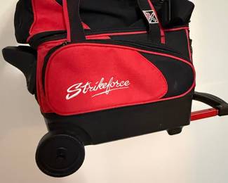KR Strikeforce Cruiser Smooth Double Roller Bowling Bag